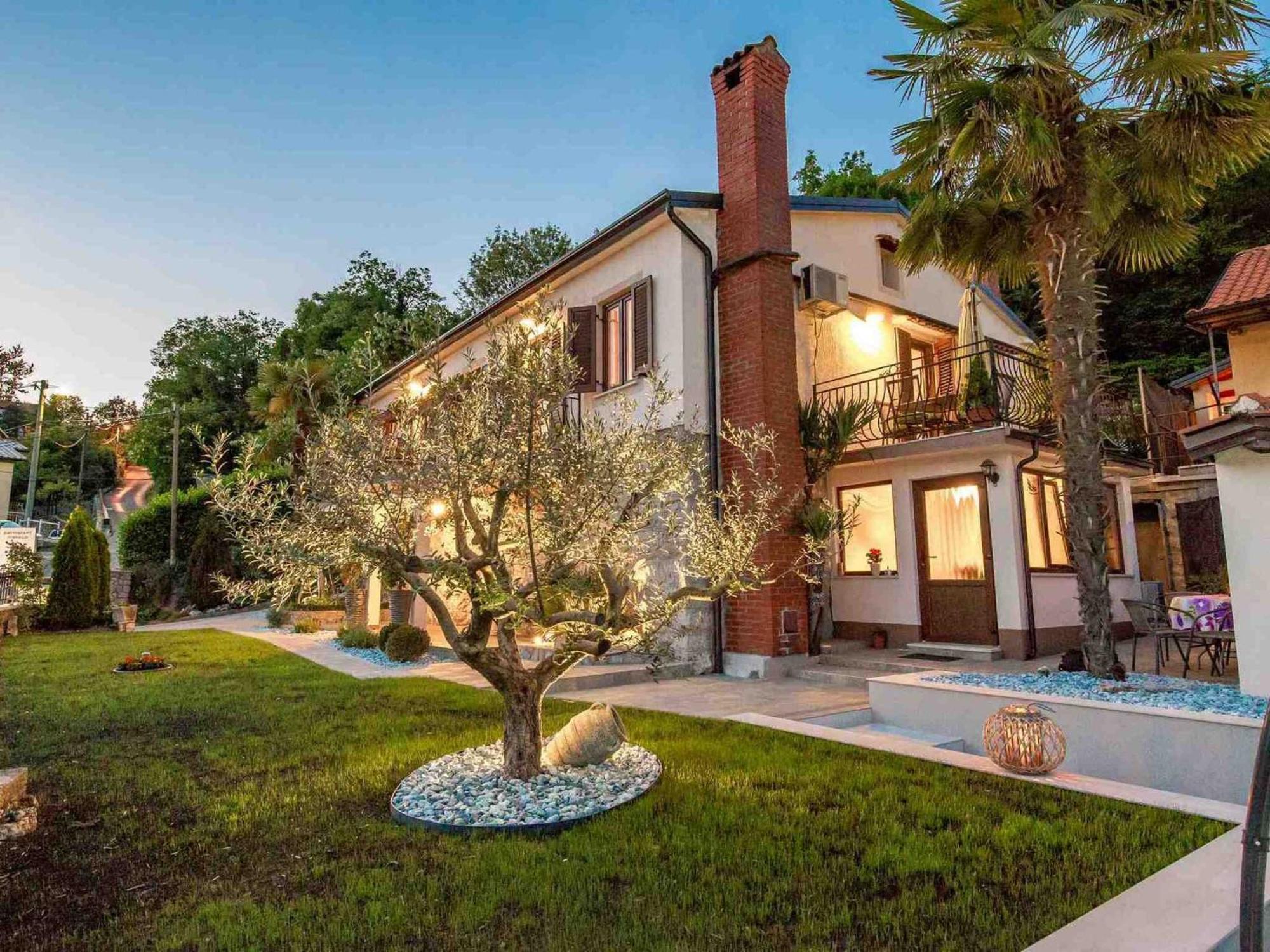 Srok Apartments With Pool Kastav Quarto foto